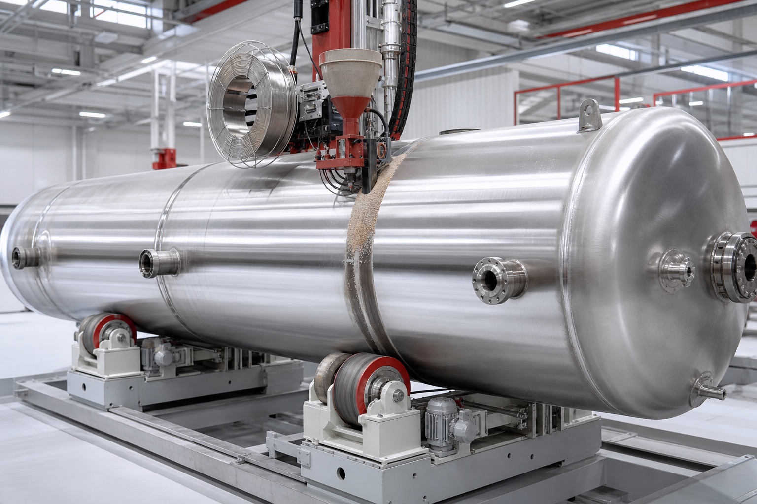 Stainless & Heat-Resistant Fabrication application