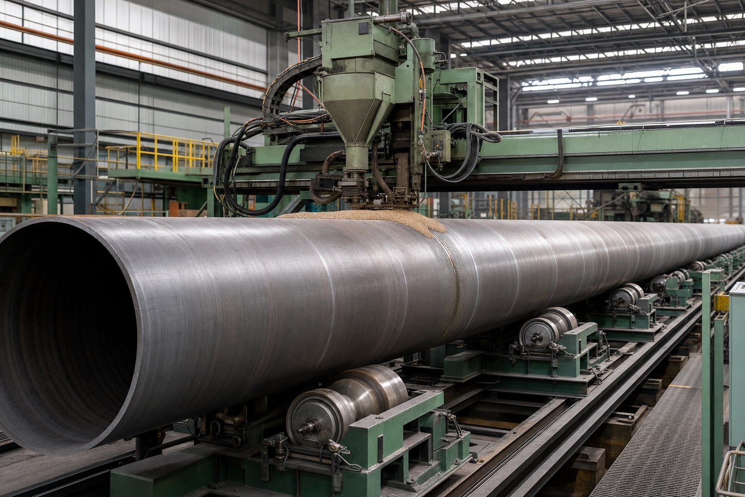 Pipeline Manufacturing application