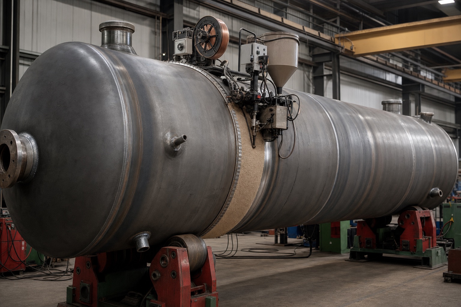 Pressure Vessels application