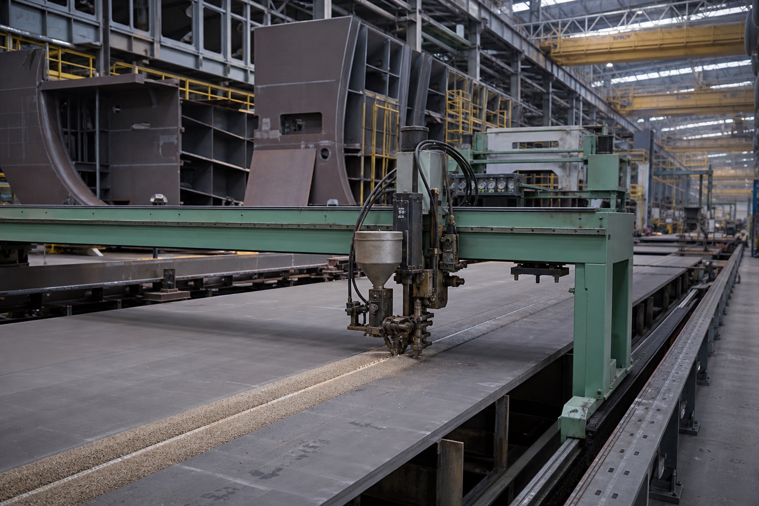Shipbuilding application