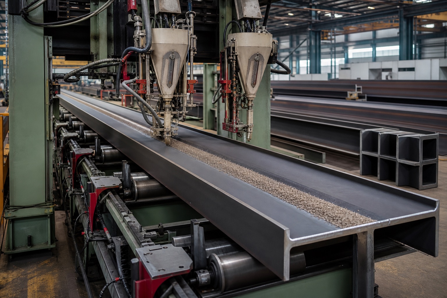 Steel Structures application